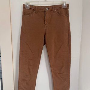 Brown Pants
